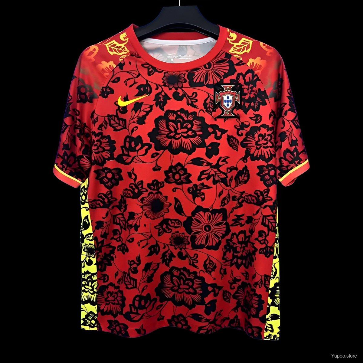 Portugal X FLOWERS RED - Kibbly XS