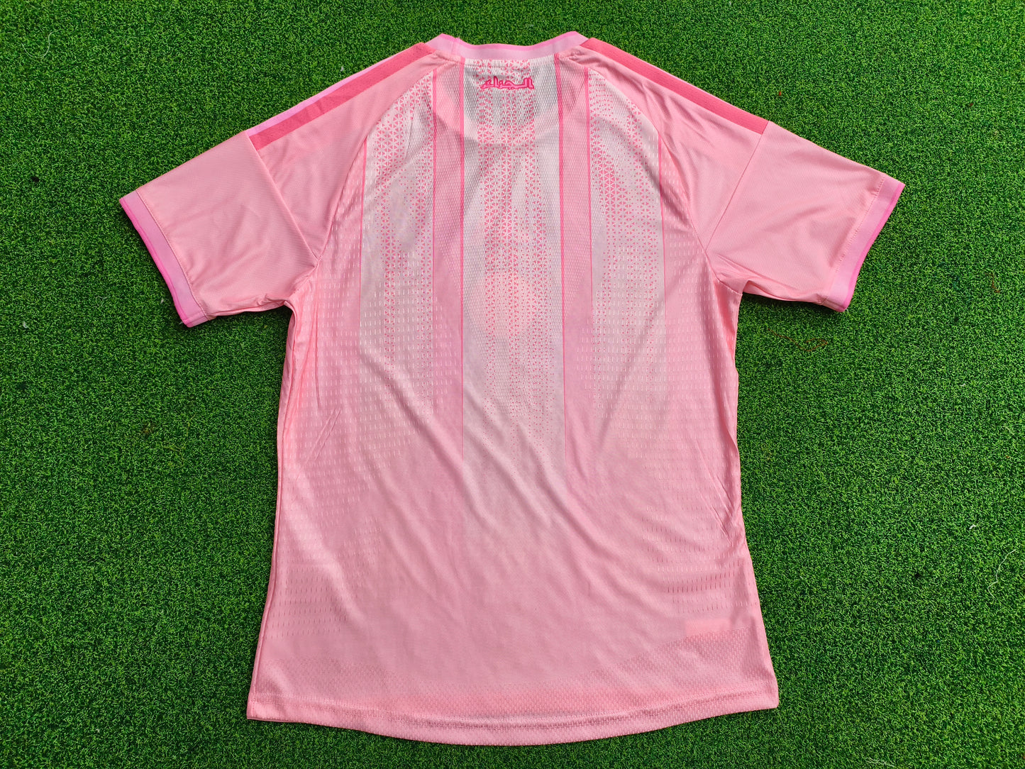 Maillot Algérie rose 25/26