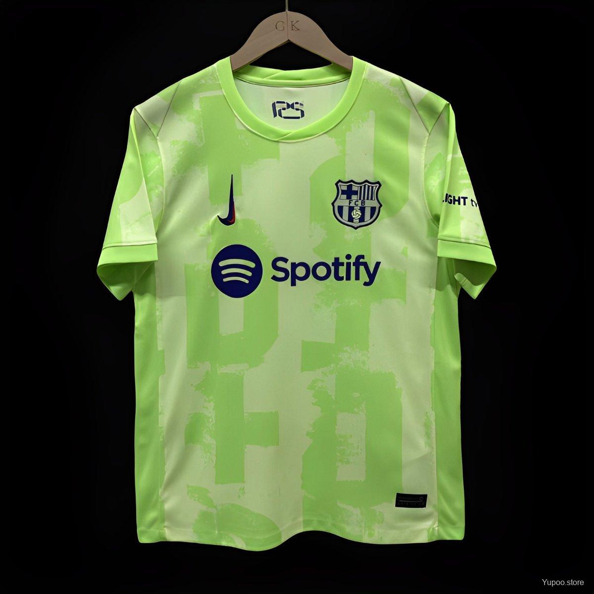 FCB GREEN - Kibbly XS