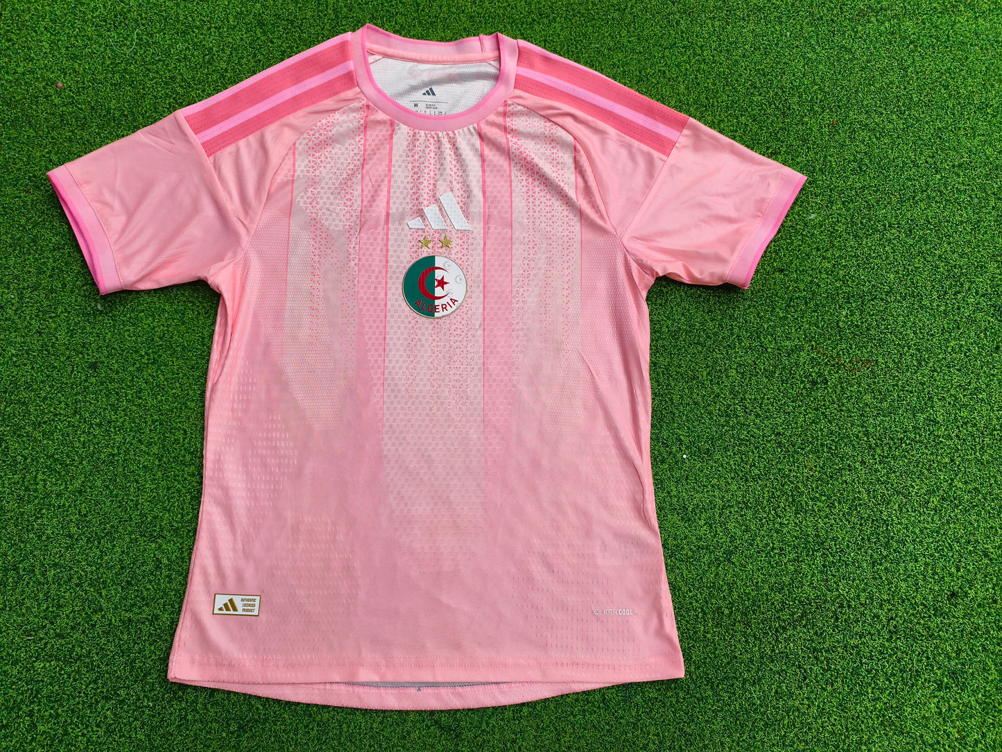 Maillot Algérie rose 25/26