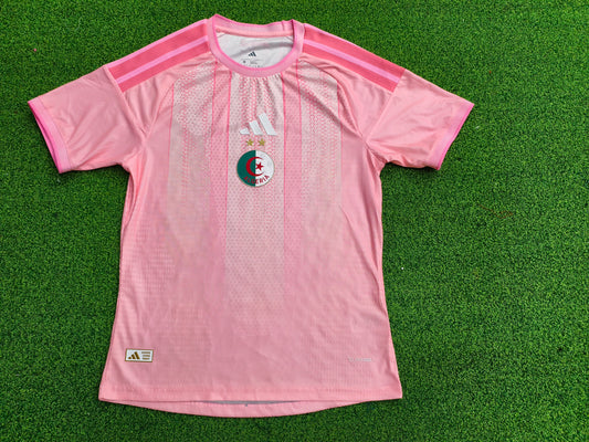Maillot Algérie rose 25/26