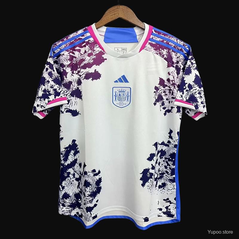 2023/2024 Spain White - Kibbly XS