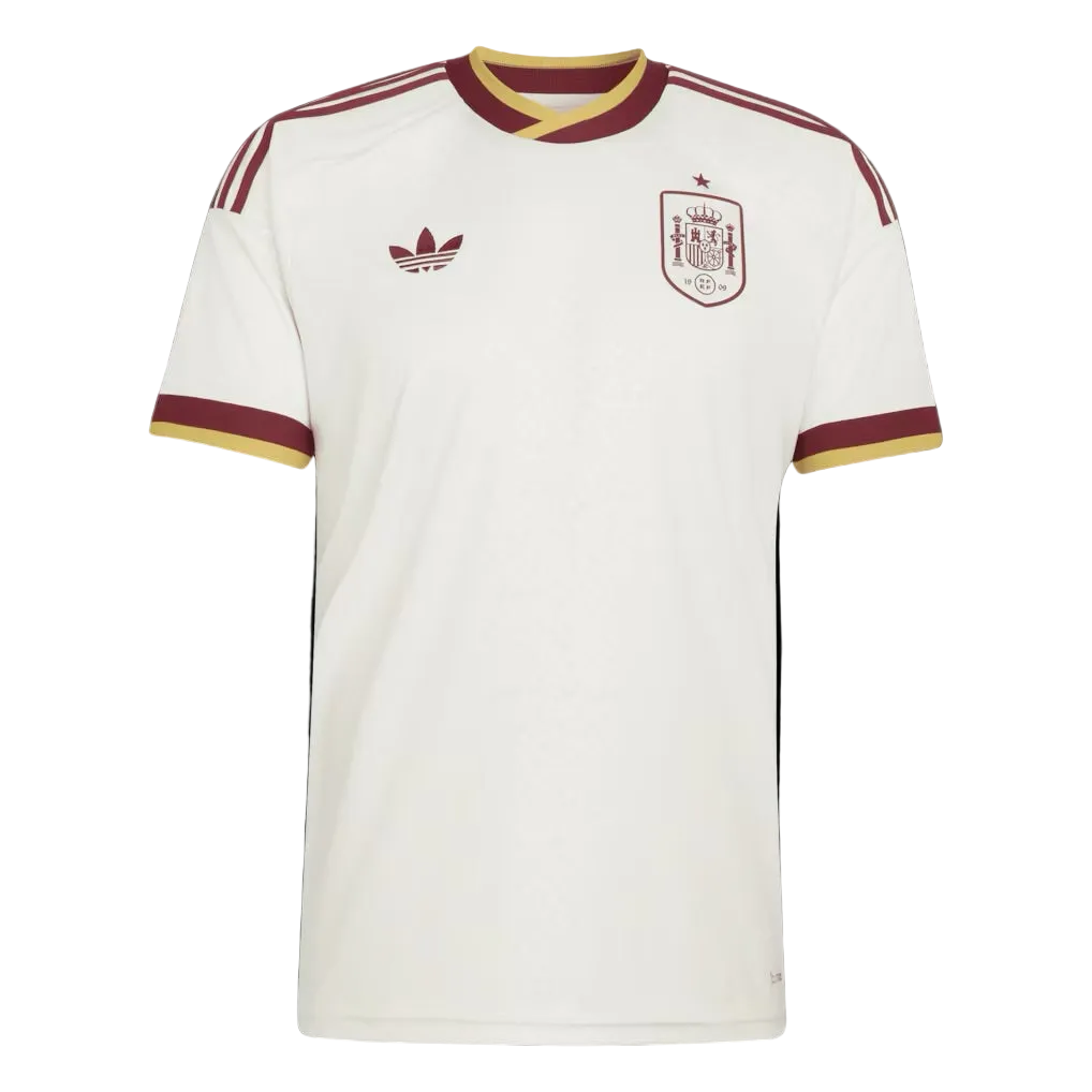 Maillot Espagne Extérieur 2026 🇪🇸