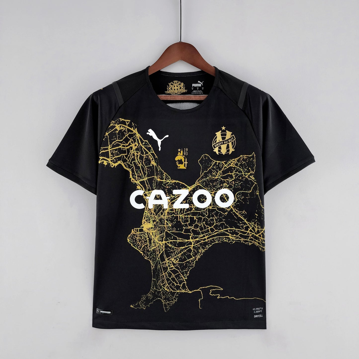 23/24 OM Spécial Edition Black - Kibbly XS