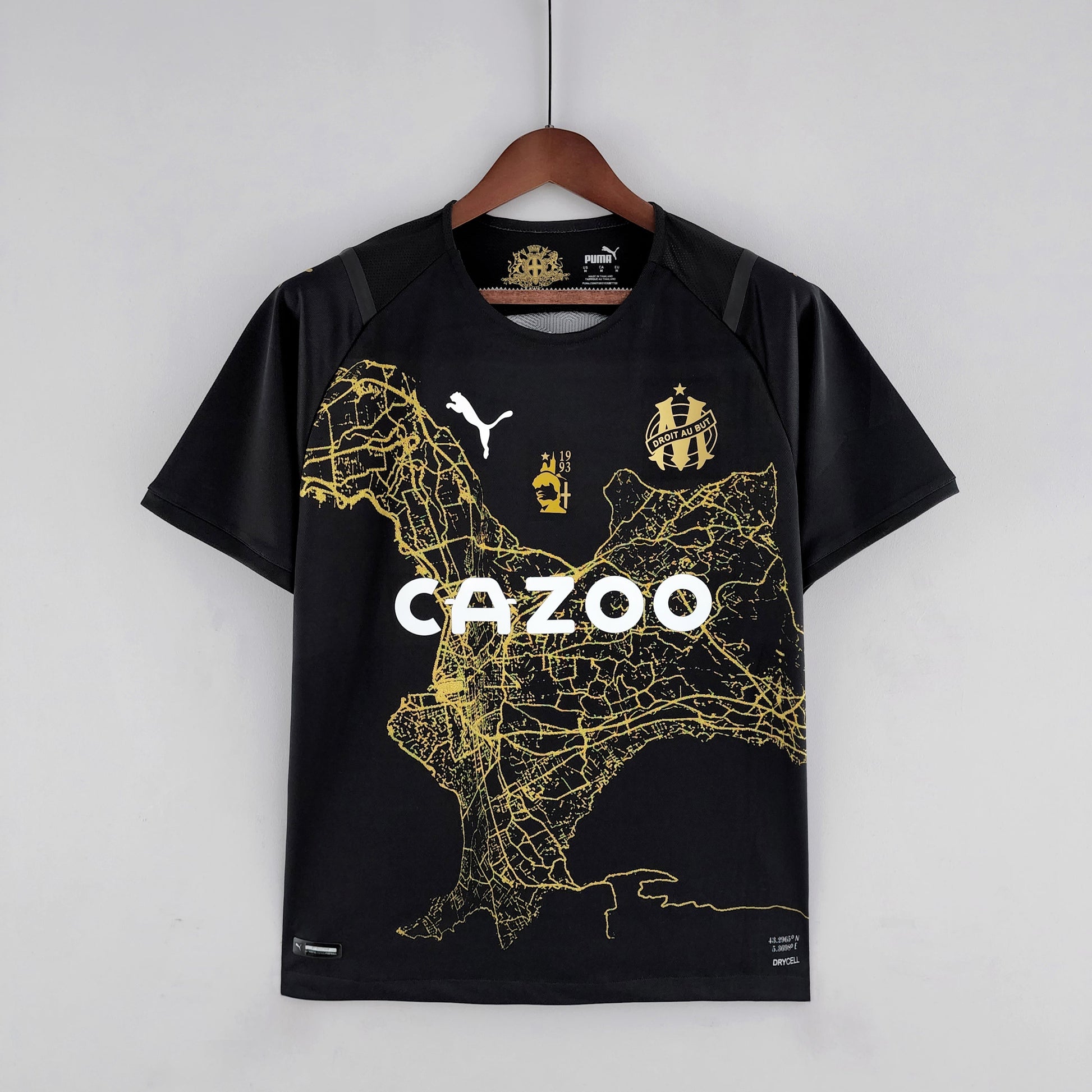 23/24 OM Spécial Edition Black - Kibbly XS