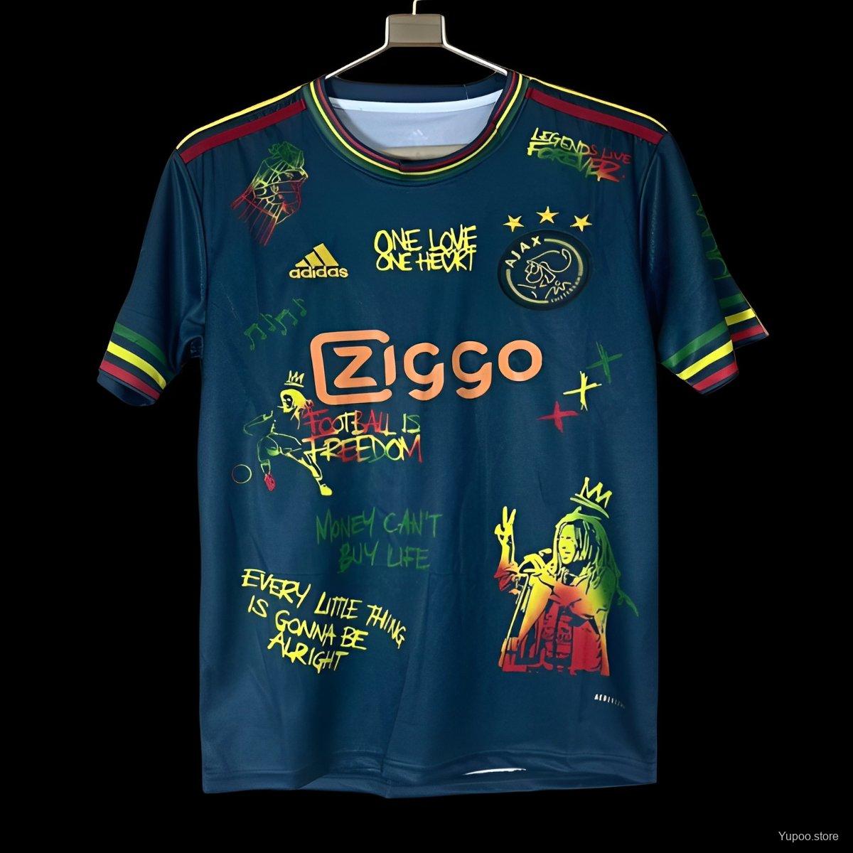 Ajax X BOB MARLEY BLUE - Kibbly XS