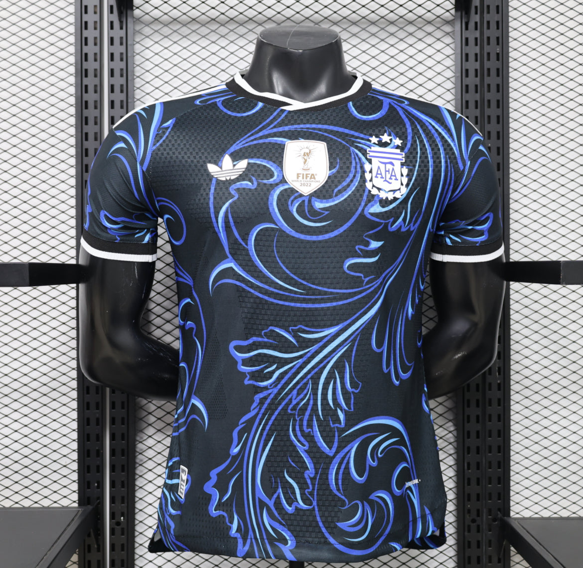 Maillot Argentine Extérieur 2026 🇦🇷⚫