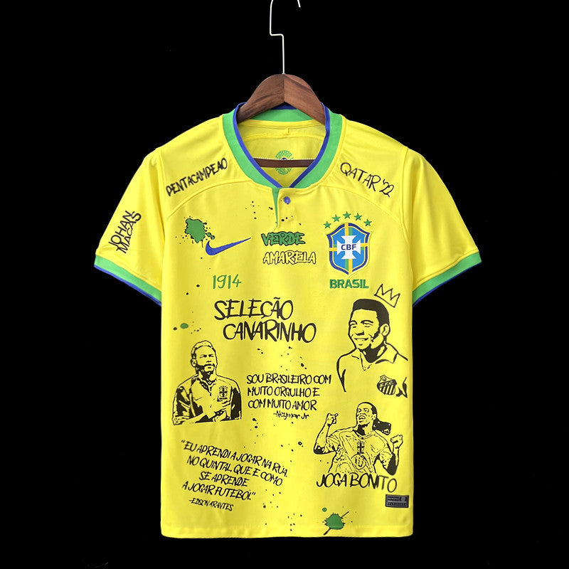 22/23 Brazil Graffiti - Kibbly XS