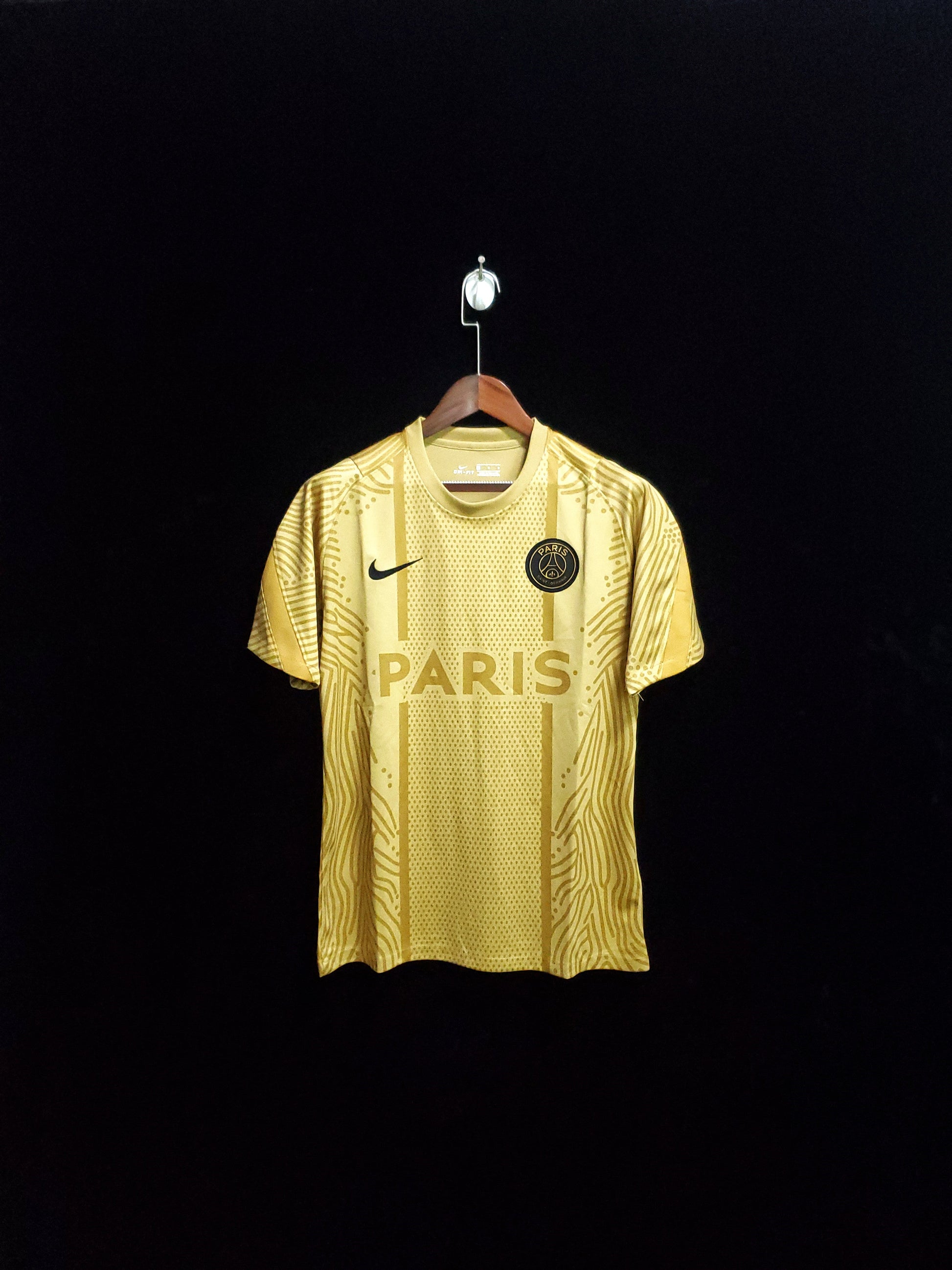 20/21 PSG Yellow - Kibbly XS