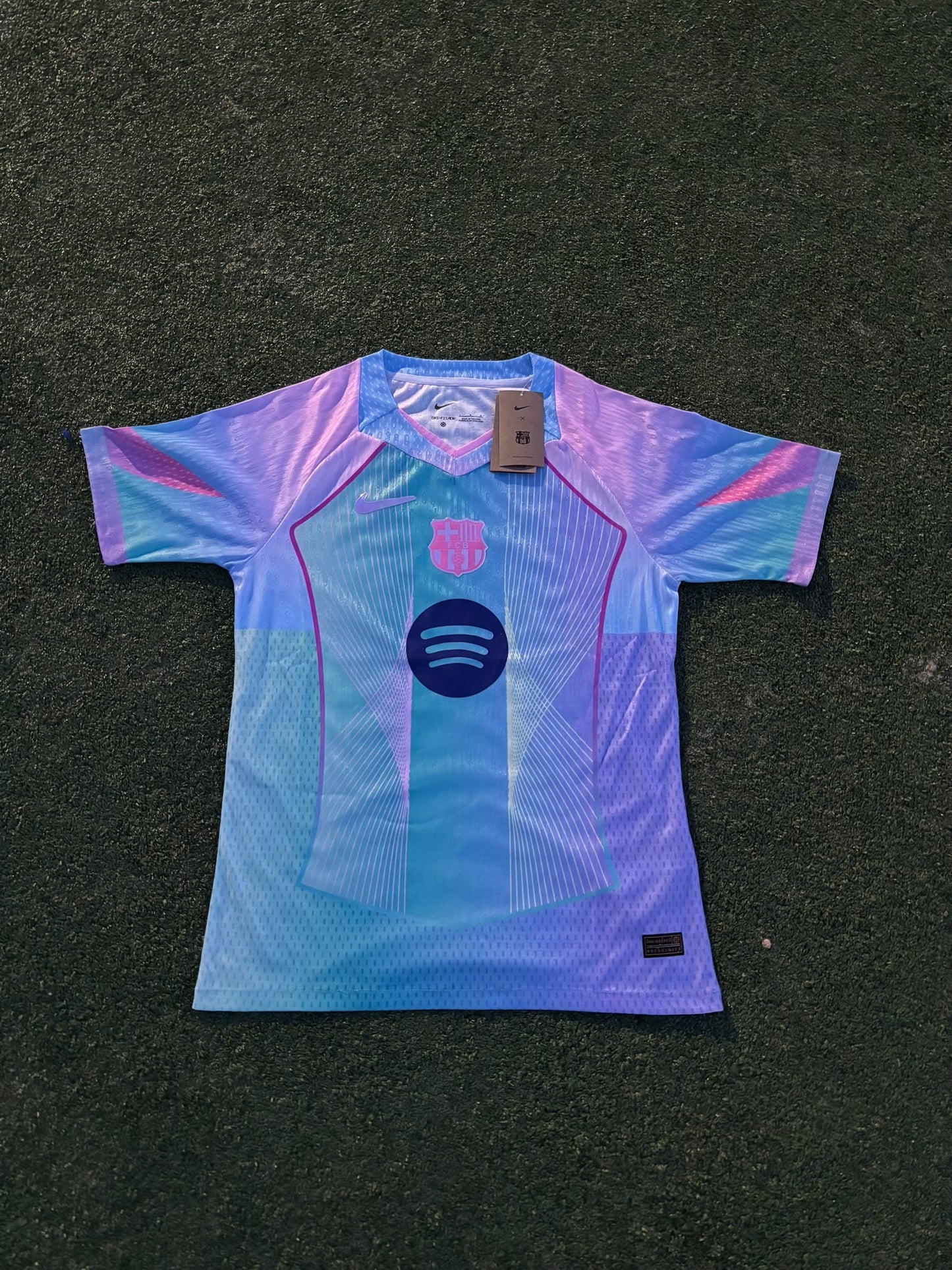 FCB New kit blue