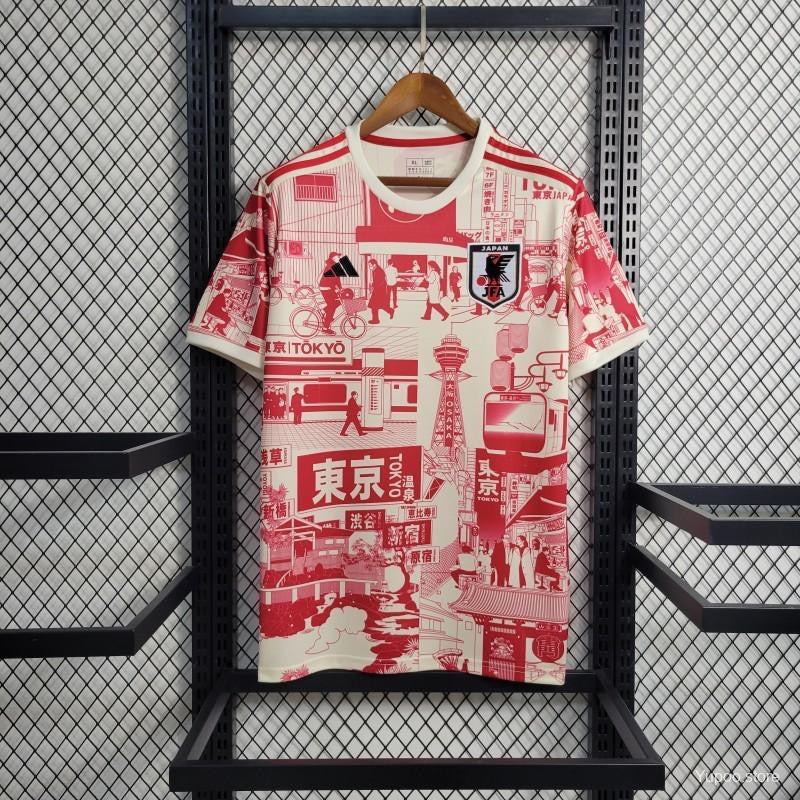 23/24 Japan JFA Special Edition Red - Kibbly XS