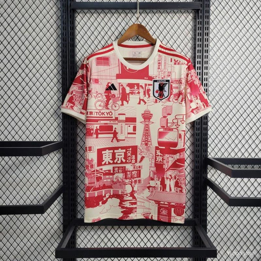 23/24 Japan JFA Special Edition Red - Kibbly XS
