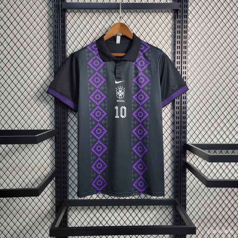 23/24 CAF Brazil Purple - Kibbly XS