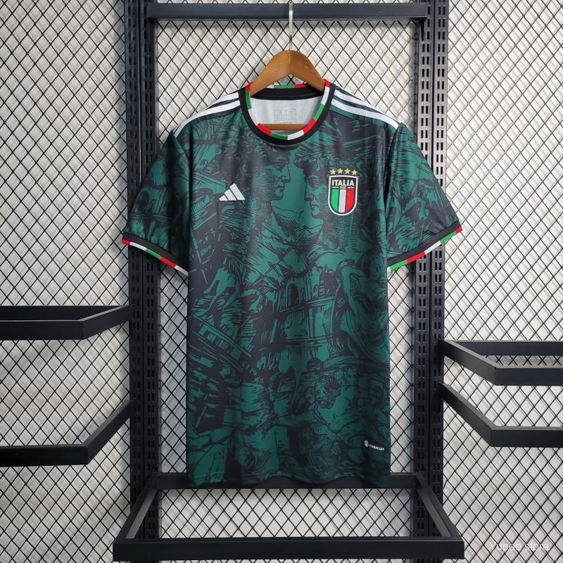 23/24 Italia Special Edition Green - Kibbly XS