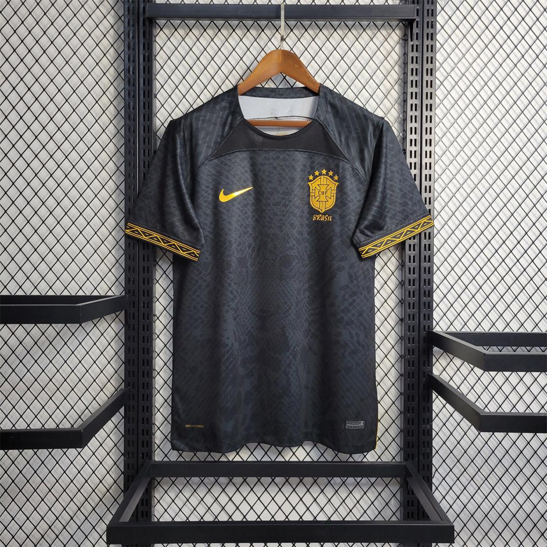 21/22 Brazil Black Leopard Special Edition - Kibbly XS