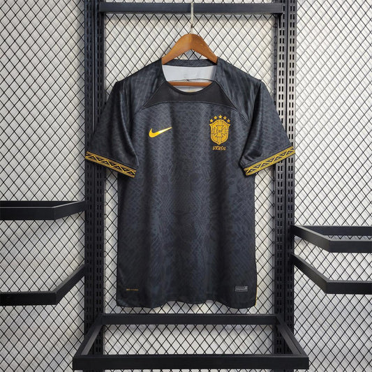 21/22 Brazil Black Leopard Special Edition - Kibbly XS