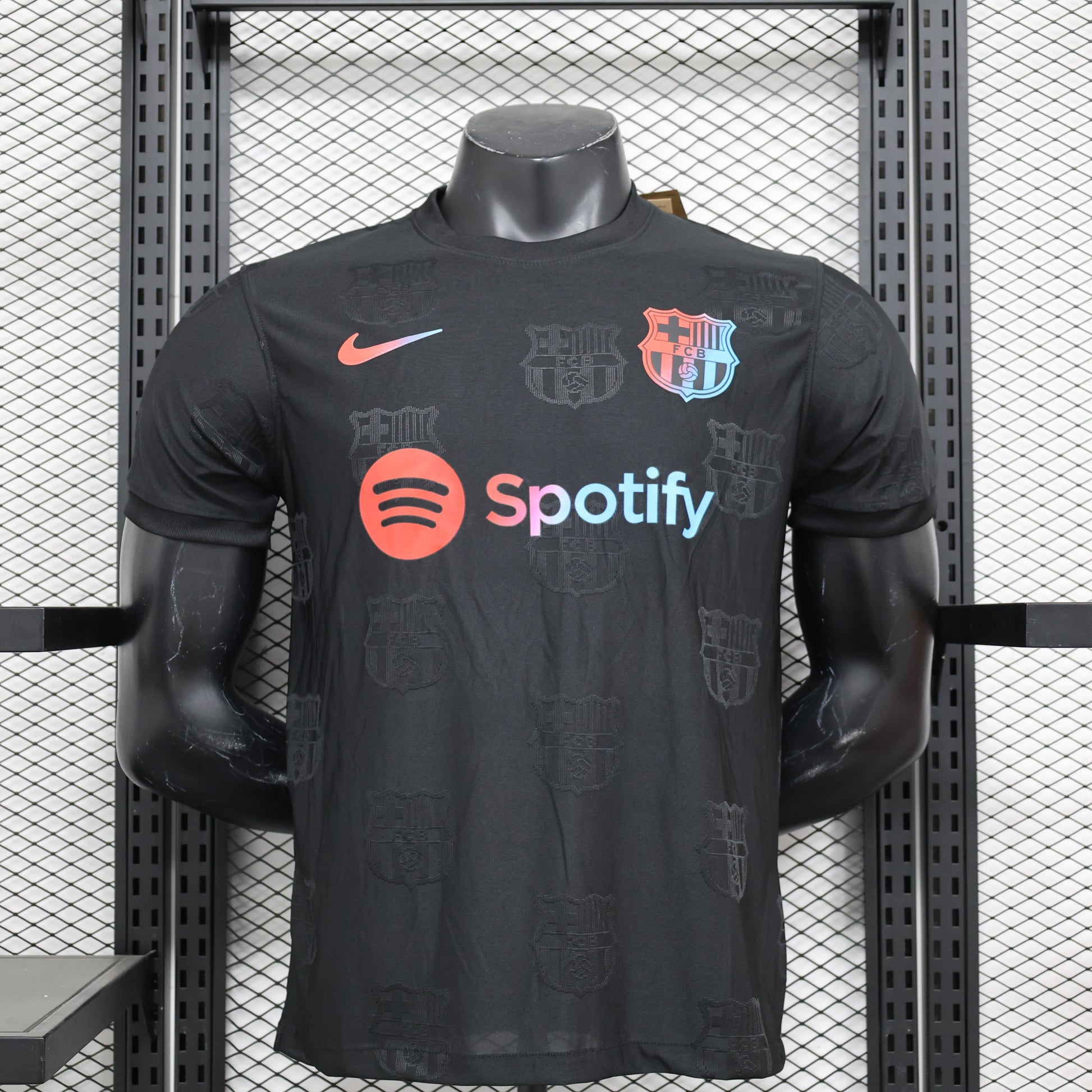 FCB DOUBLE BLACK 2025 - Kibbly XS