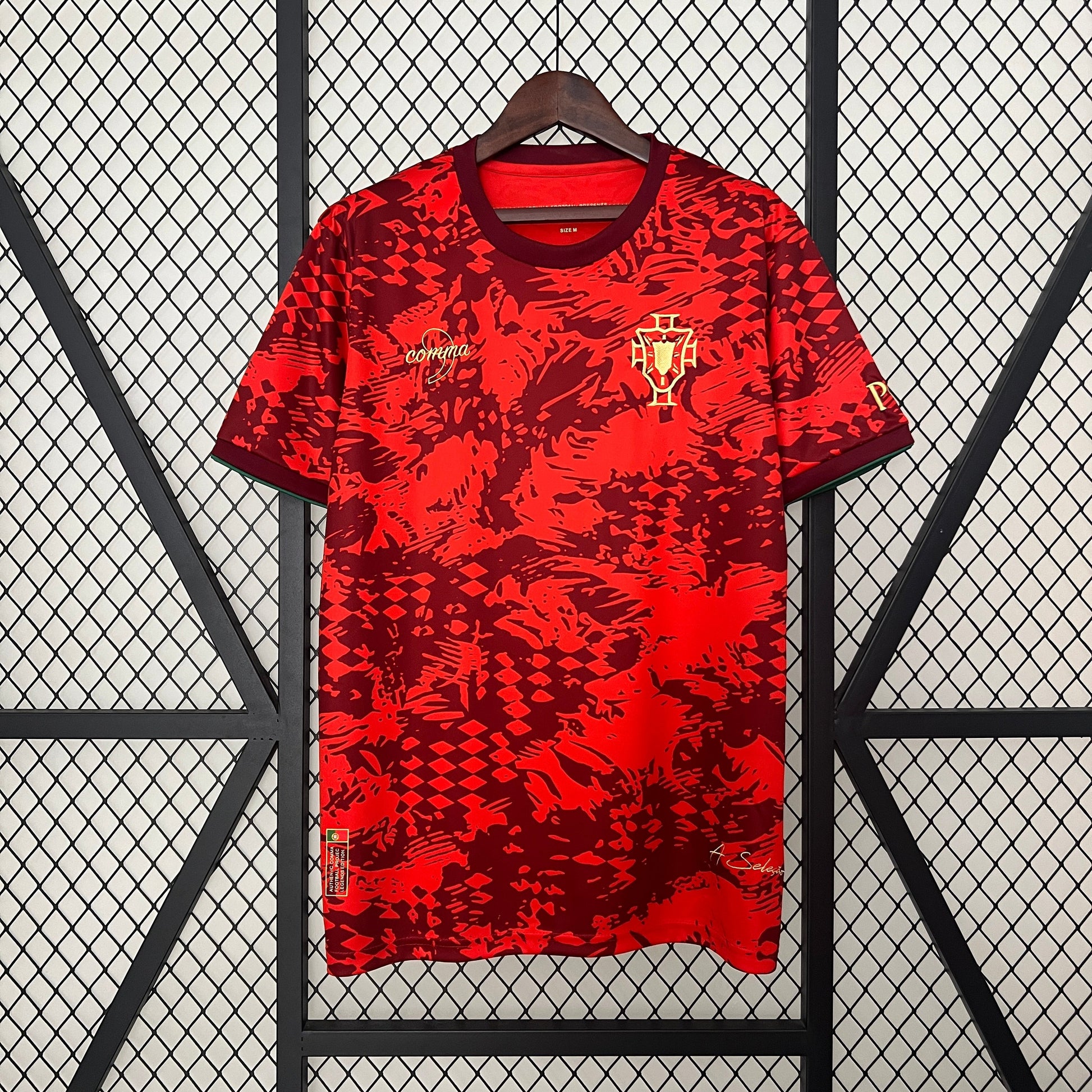 24/25 Portugal Red - Kibbly XS